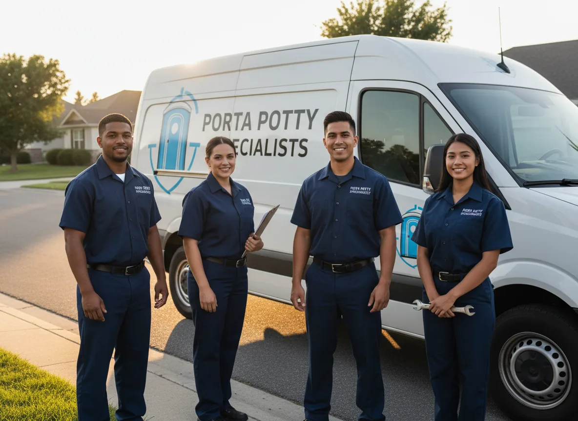 Portable Toilet Rental company in Merritt, MI