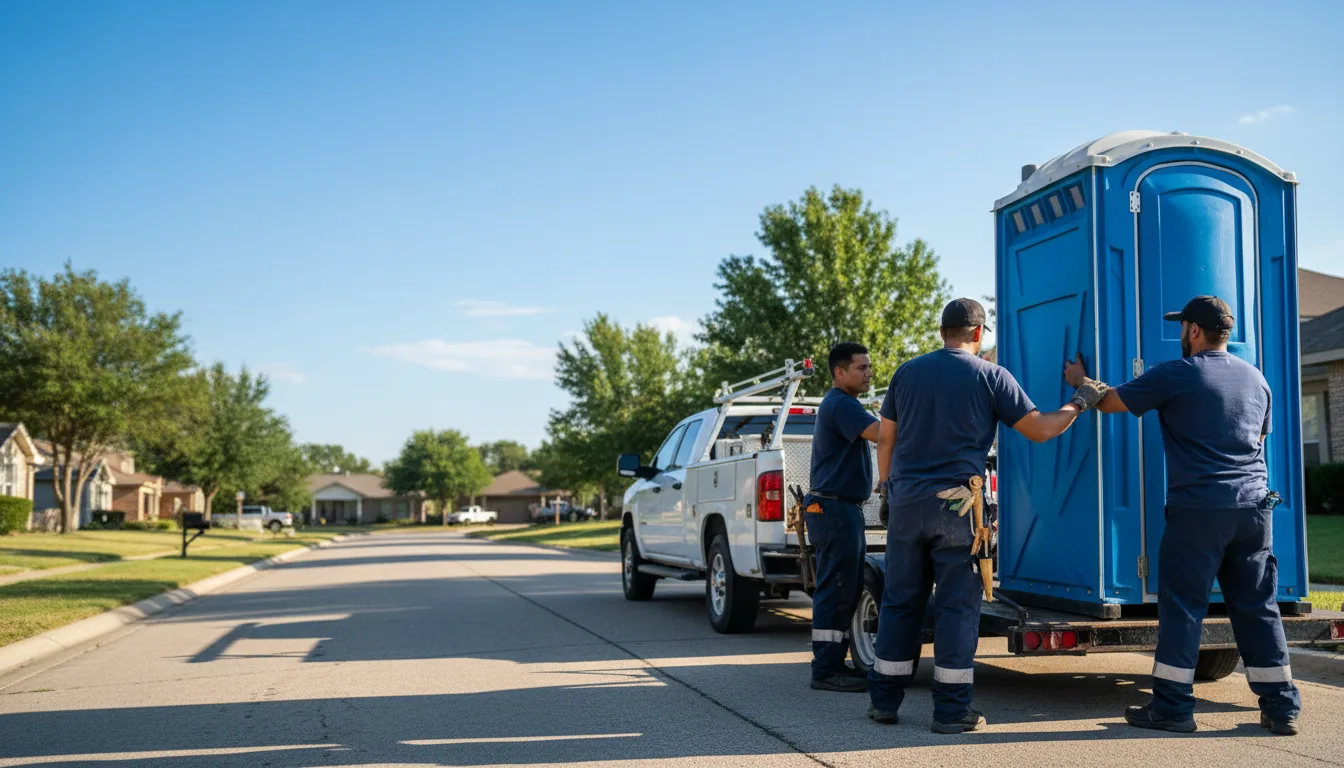 Portable Toilet Rental in Merritt, MI near me